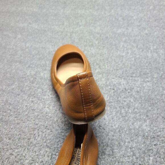 Mossimo Supply Co Shoes Womens Size 8.5 Brown Ballet Flats Man Made F16838280 - Picture 6 of 9